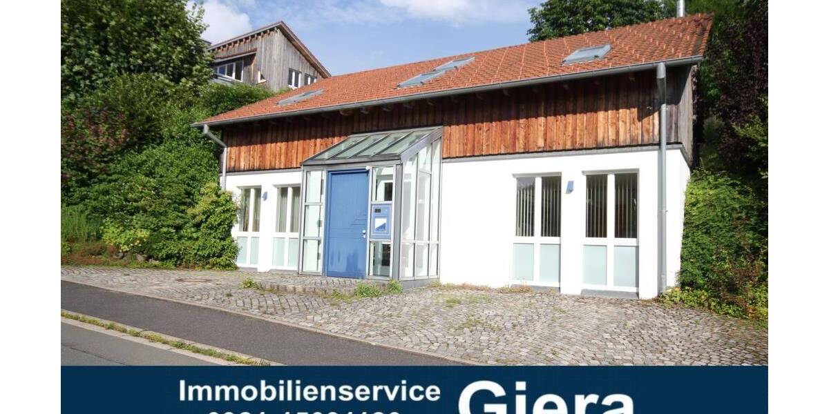 Gewerbeobjekt Warmensteinach - 5 Zimmer, 135 m&sup2;, 945&euro; | Angebot:25725807