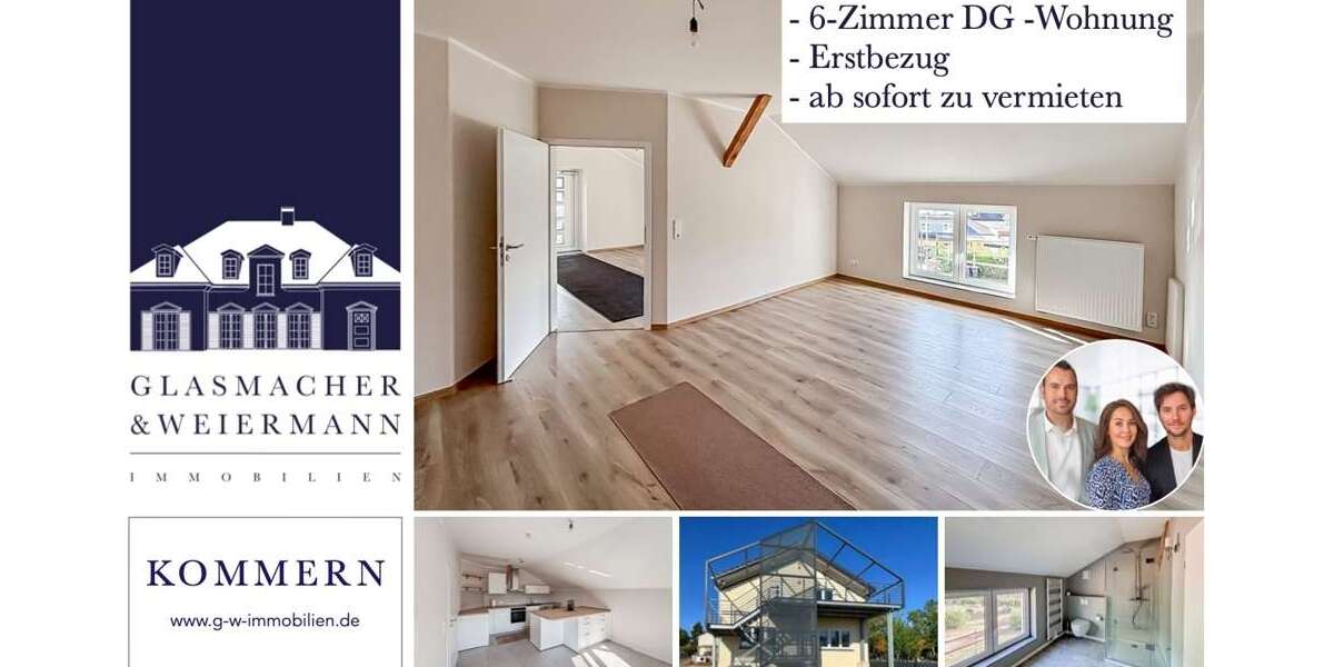 Etagenwohnung Mechernich / Kommern Kommern - 6 Zimmer, 155 m&sup2;, 1.300&euro; | Angebot:27305434