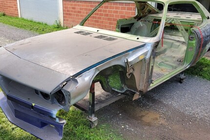 Opel Manta A 90.000 km 4.000 € Volkmarsen 34471