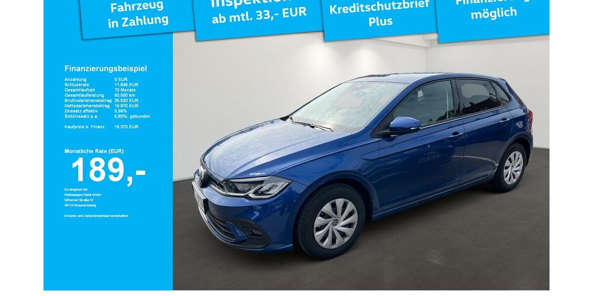 VW Polo 9.999 km 19.370 &euro; Lindenberg 88161