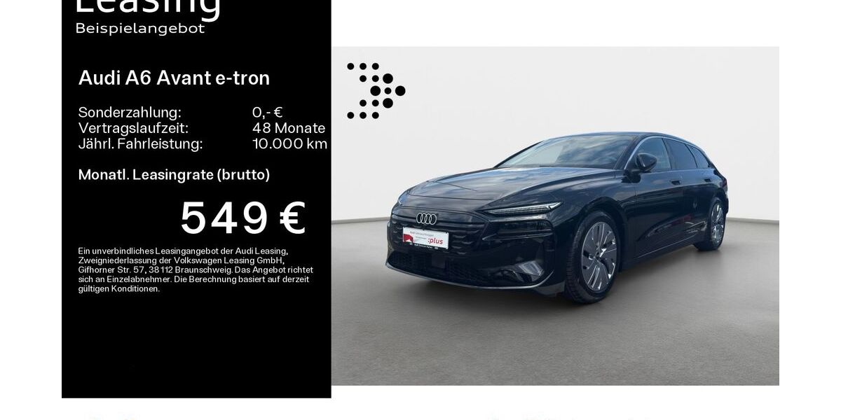 Audi A6 e-tron 10.200 km 56.619 &euro; Hanau 63452