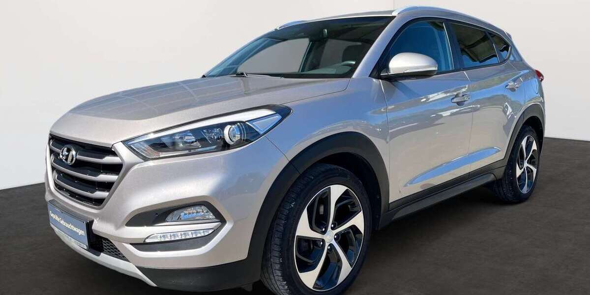 Hyundai TUCSON 96.100 km 15.480 &euro; Überlingen 88662