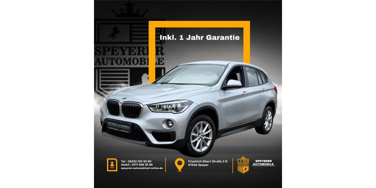 BMW X1 16.000 km 24.950 &euro; Speyer 67346