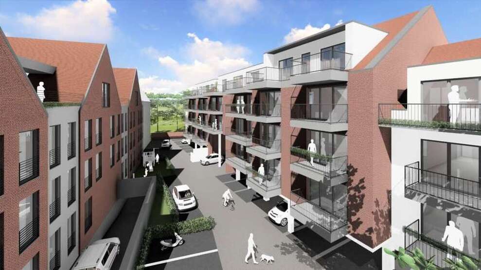 Wohnung zum Mieten in Coesfeld 747,89 € 57.53 m²