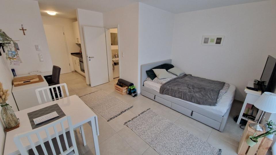 Wohnung Appartement in Geiselhöring mit Küche und Garten 31qm 1 zimmer