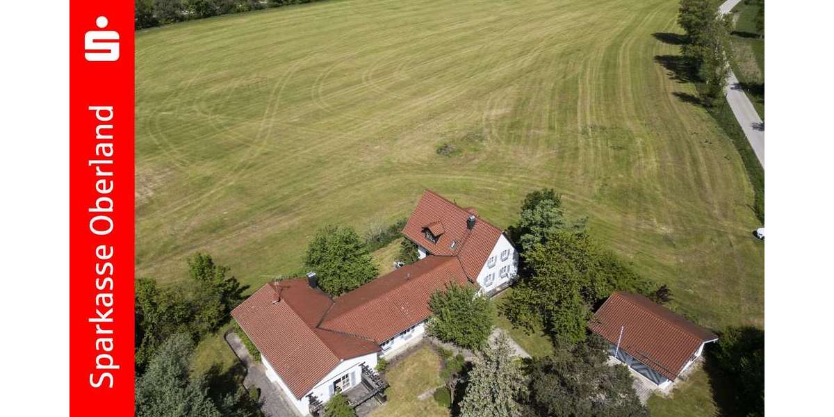 Einfamilienhaus Bad Heilbrunn - 7 Zimmer, 293 m&sup2;, 890.000&euro; | Angebot:26753930