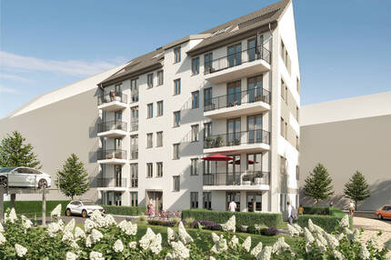 WOHLFÜHLEN, ABSCHALTEN & GENIEßEN 3-Raum-Wohnung mit Einbauküche & Balkon