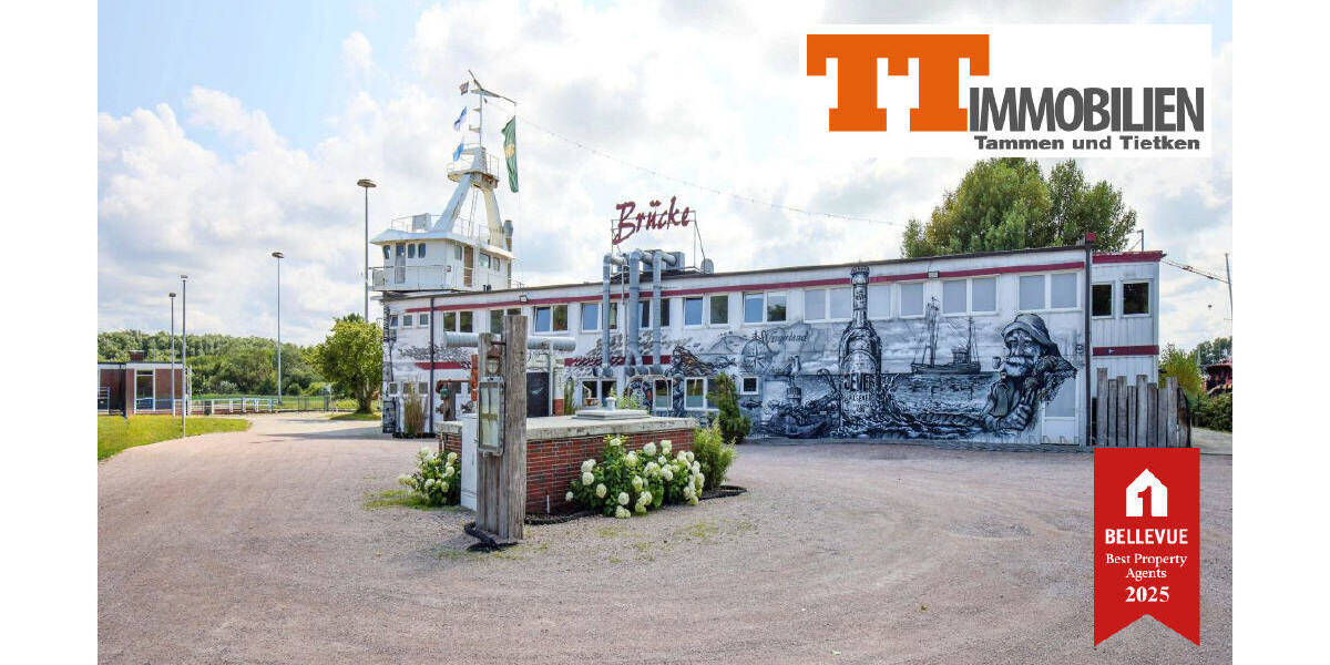 Gewerbeobjekt Wangerland-Hooksiel Hohenkirchen - 1 Zimmer, 400&euro; | Angebot:23956319