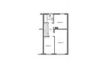 Reihenendhaus Hamburg-Harburg Eißendorf - 4 Zimmer, 82 m&sup2;, 321.000&euro; | Angebot:25798935