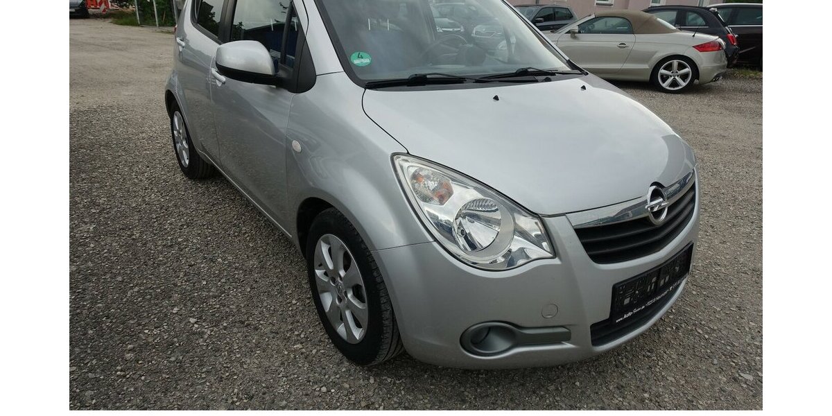 Opel Agila Edition Klima Alulelgen SR+ WR 65.200 km 3.600 &euro; Neumarkt/OPf 92318