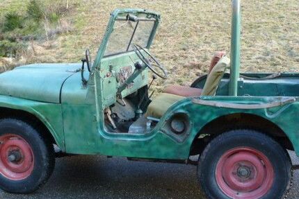 Jeep Willys 99.999 km 6.500 &euro; Schönau im Schwarzwald 79677