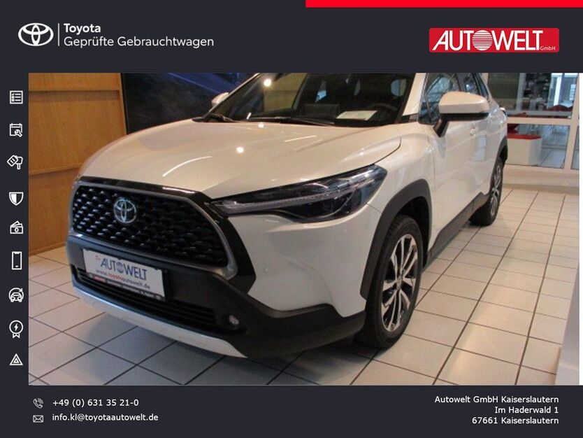 Toyota Corolla Cross 3.000 km 39.990 € Kaiserslautern 67661