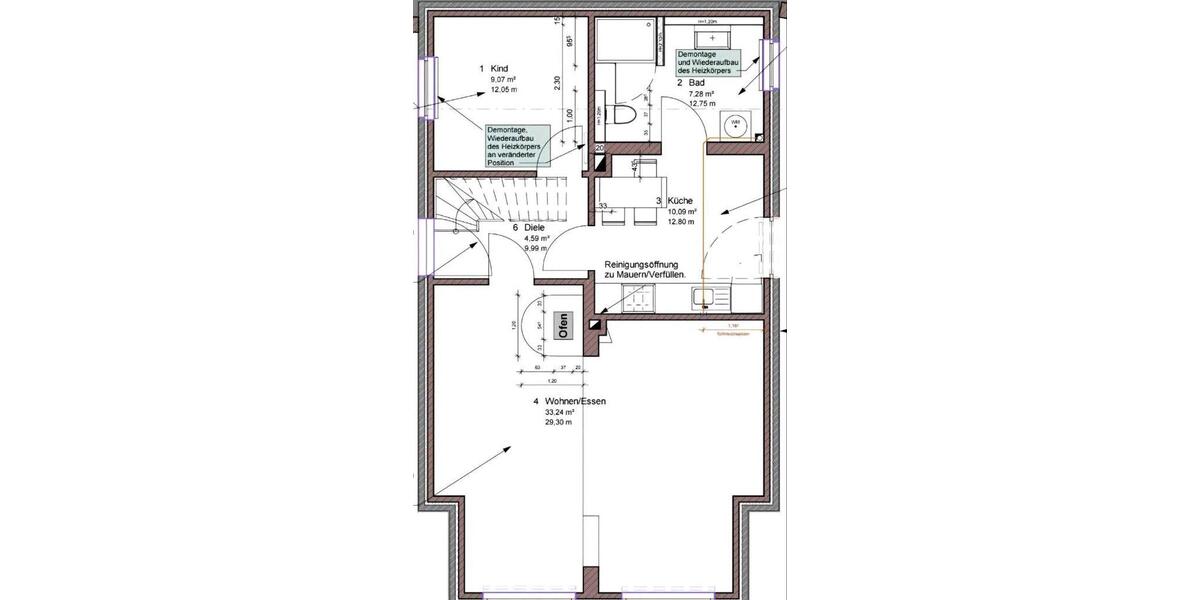 Mehrfamilienhaus, Wohnhaus Ritterhude - 4 Zimmer, 122 m&sup2;, 1.300&euro; | Angebot:26418318