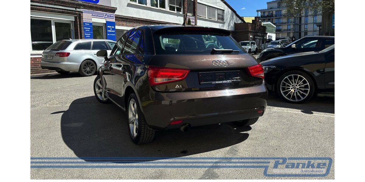 Audi A1 ambition S-Line 1.2*PDC*SHZ*NAV*S&S*Klima 185.191 km 5.990 &euro; Berlin 13187