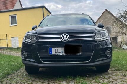 VW Tiguan 115.146 km 8.300 &euro; Ilmenau 98693