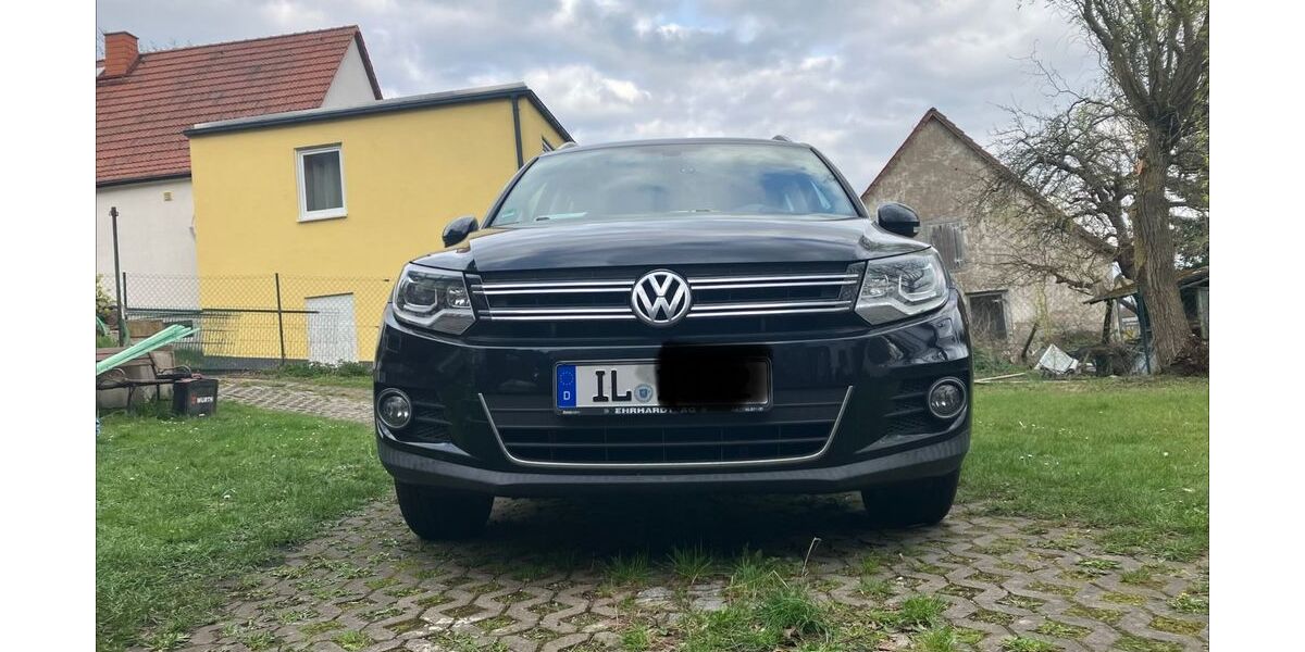 VW Tiguan 115.146 km 9.000 &euro; Ilmenau 98693