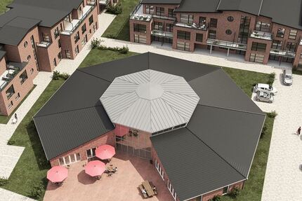 Neubau Penthouse, tolle Architektur mit Fahrstuhl. Klimaneutral u. sicherer Rendite über 20 Jahre 1 zimmer