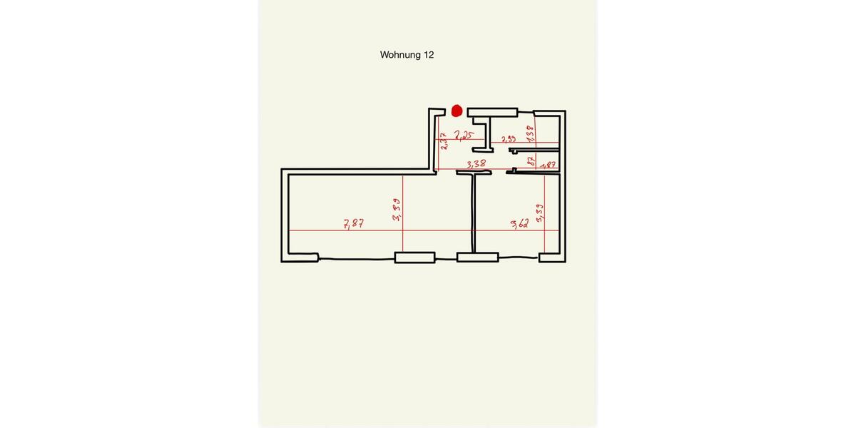 Einfamilienhaus Hillesheim - 1 Zimmer, 64 m&sup2;, 800&euro; | Angebot:26181985