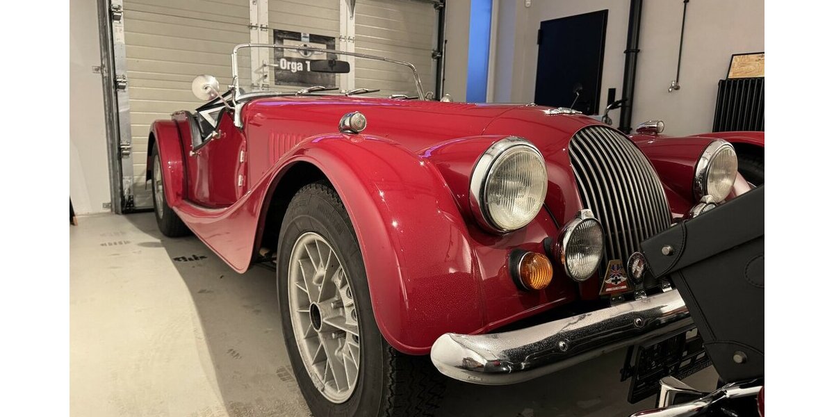 Morgan Plus 8 Früher Achter mit zauberhafter Patina 78.000 km 39.999 &euro; Hamburg 22339