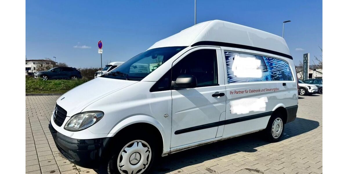 Mercedes-Benz Vito 353.822 km 3.500 &euro; Sachsenheim 74343