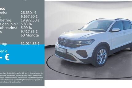 VW T-Cross 20.672 km 26.630 &euro; Ettlingen 76275