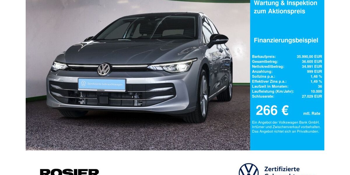 VW Golf 3.506 km 35.990 &euro; Menden 58706