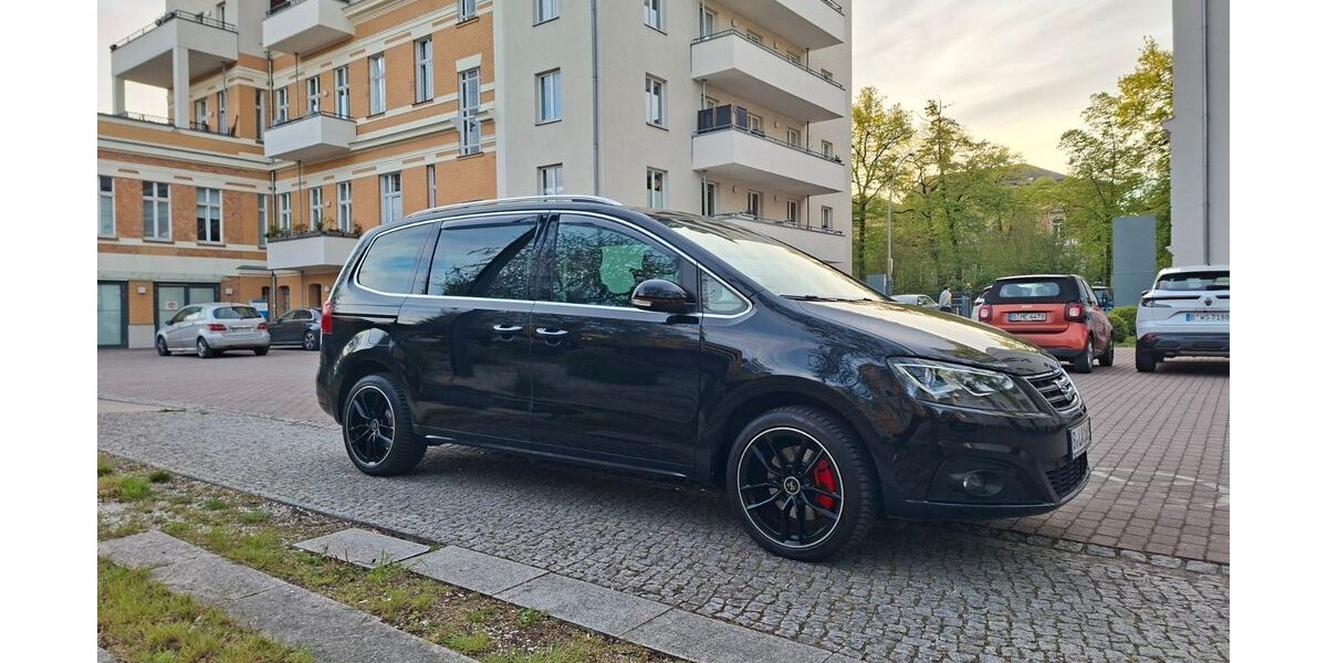 Seat Alhambra 160.850 km 16.400 &euro; Berlin 10827