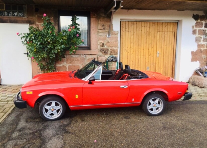 Fiat 124 Spider 65.000 km 17.999 &euro; Baiersbronn 72270