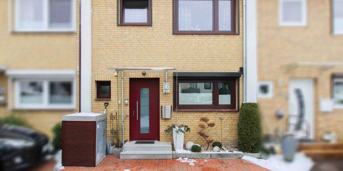 Reihenmittelhaus Kronshagen - 3 Zimmer, 87 m&sup2;, 389.000&euro; | Angebot:26359427