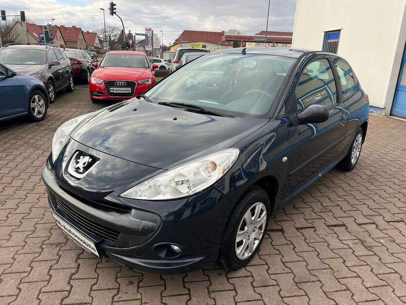 Peugeot 206 222.543 km 1.500 € Mühlhausen 99974