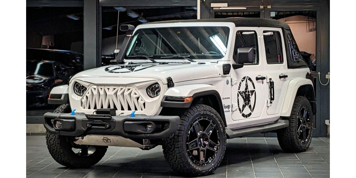 Jeep Wrangler 22.436 km 49.987 &euro; Kaltenkirchen 24568
