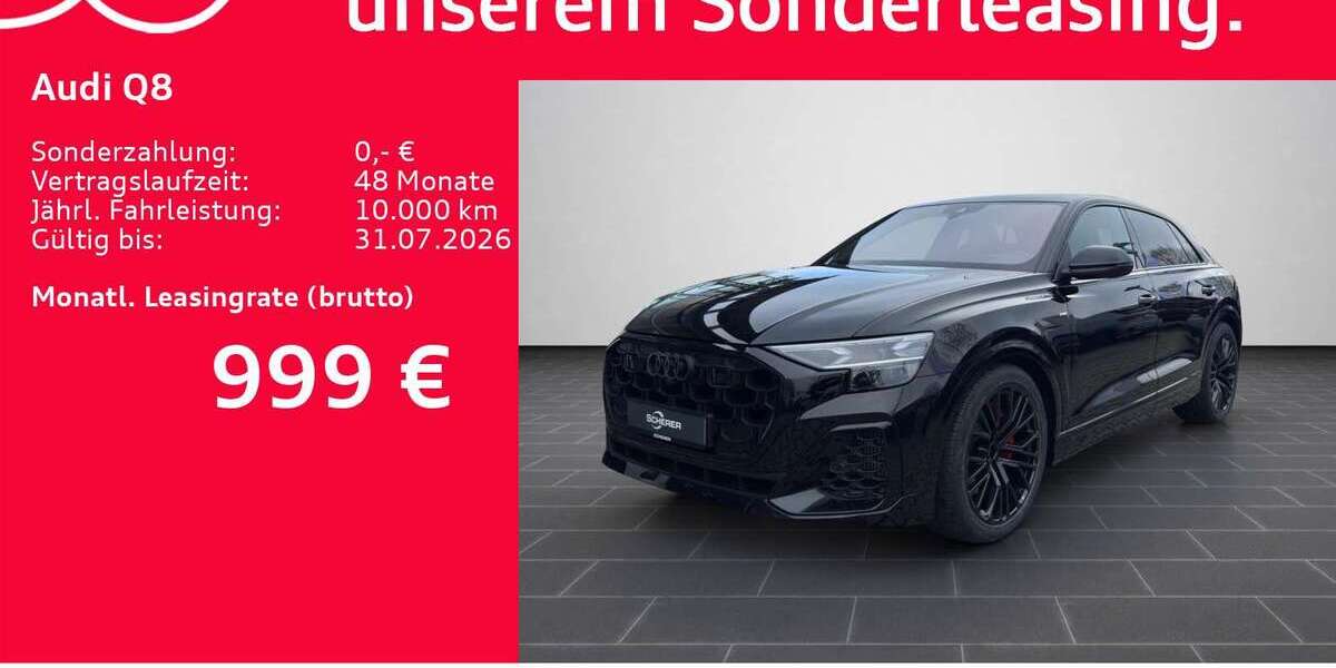 Audi Q8 4.900 km 95.900 &euro; Ludwigshafen 67063