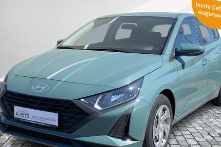 Hyundai i20 22.199 km 16.779 &euro; Bamberg 96052