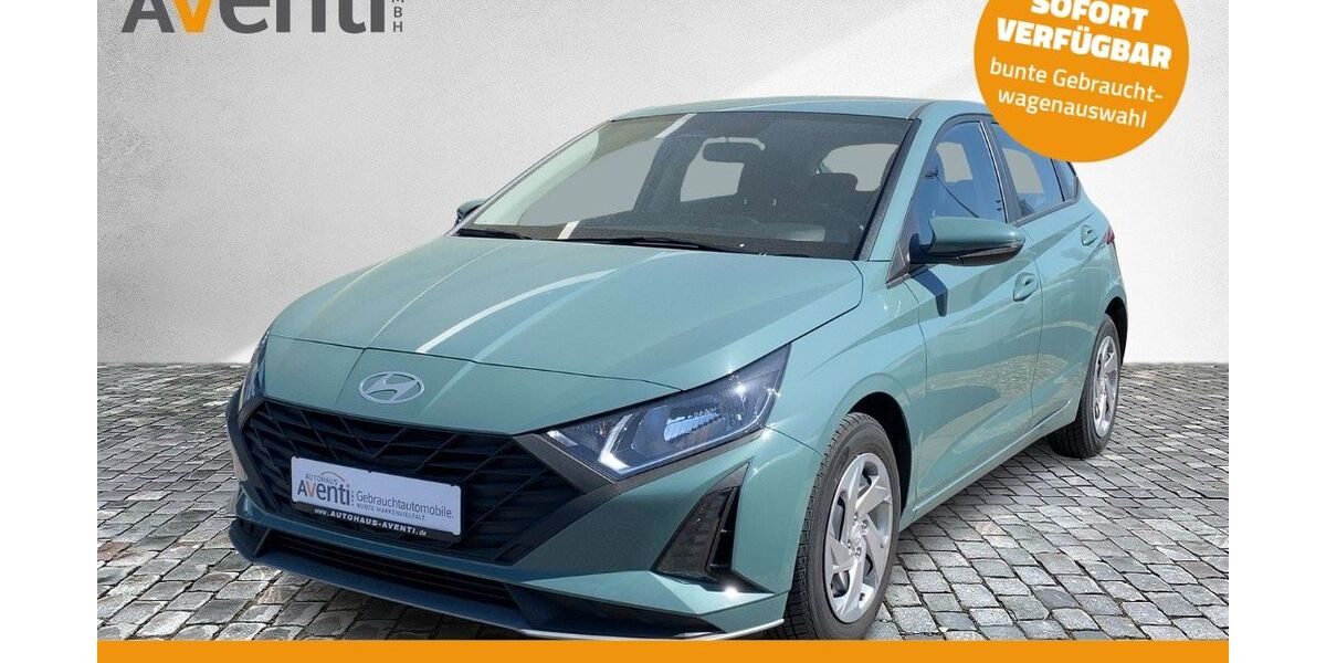 Hyundai i20 22.199 km 16.879 &euro; Bamberg 96052