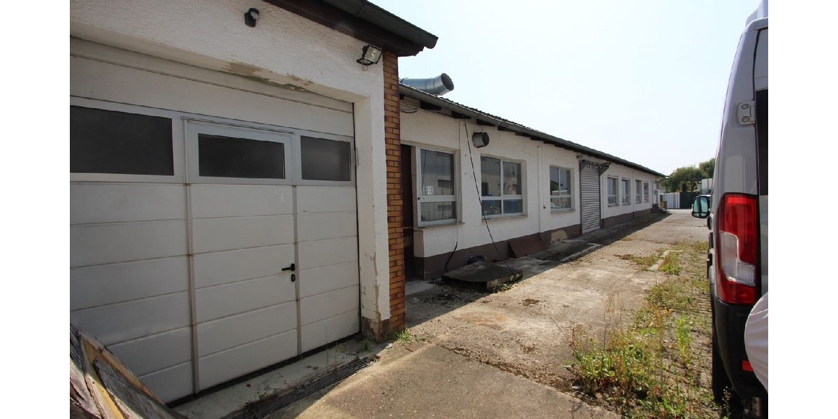 albero:) Gewerbe- und Wohnimmobilie mit Potenzial  Produktionshalle mit Büro + Zweifamilienhaus - Gewerbeobjekt Hainburg Hainstadt | Angebot:22403208