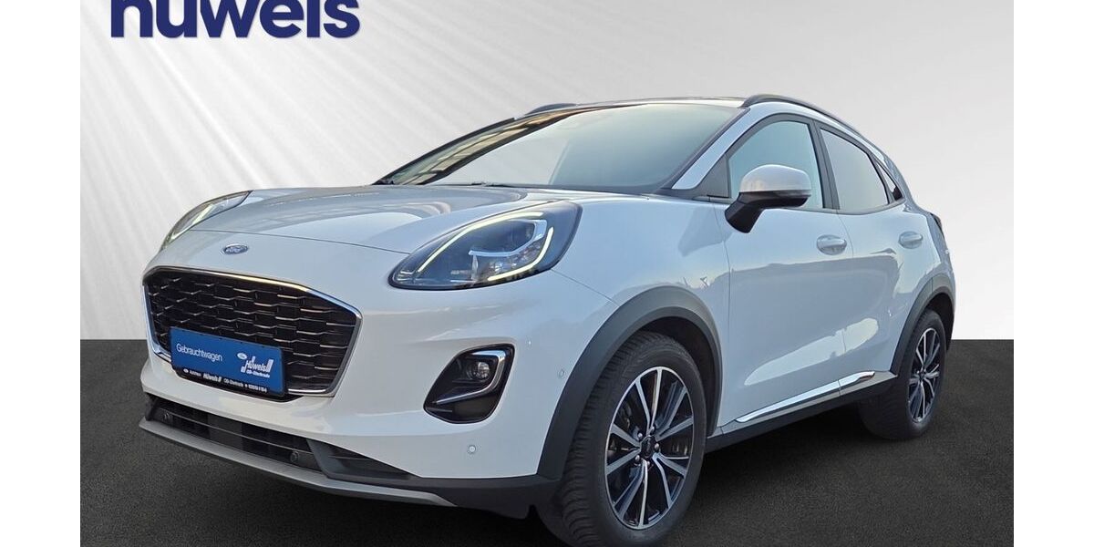 Ford Puma 40.100 km 17.990 &euro; Oberhausen - Sterkrade 46145