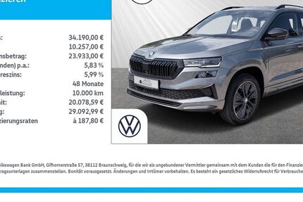 Skoda Karoq 17.990 km 34.190 &euro; Bad Aibling 83043