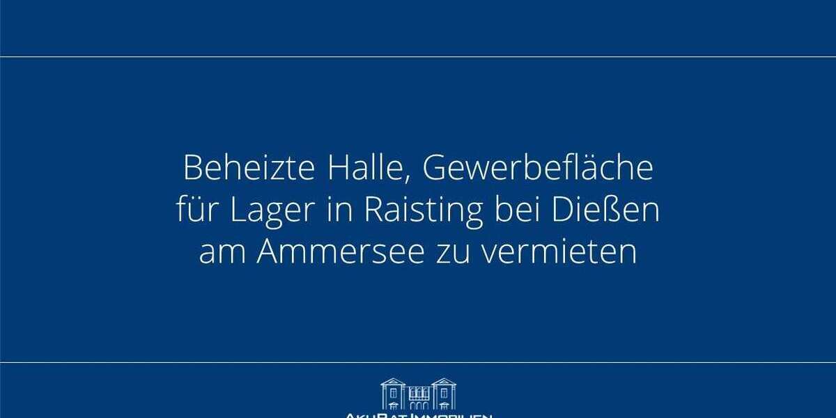 Halle in Dießen 1.480 € 300 m² zimmer