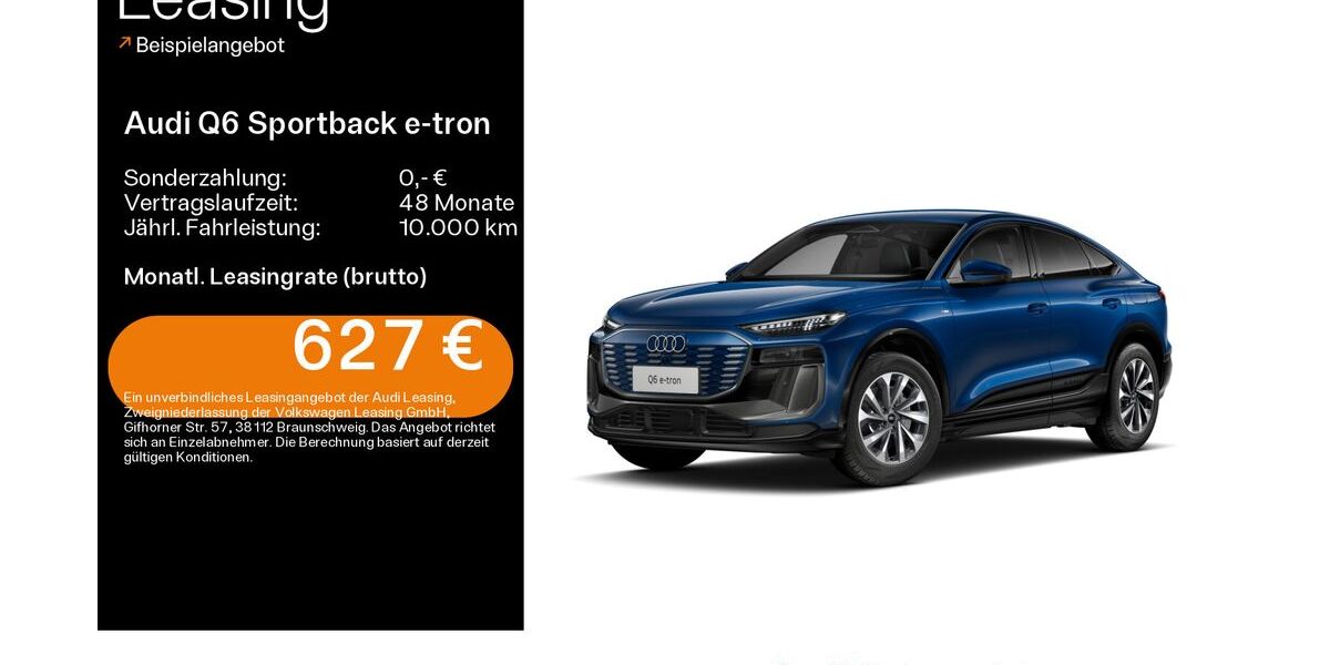 Audi Q6 e-tron 10.407 km 66.280 &euro; Coburg 96450