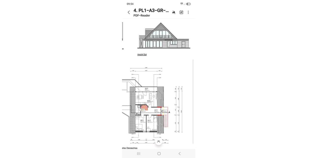 Dachgeschoßwohnung Goch - 3 Zimmer, 76 m&sup2;, 650&euro; | Angebot:25569582