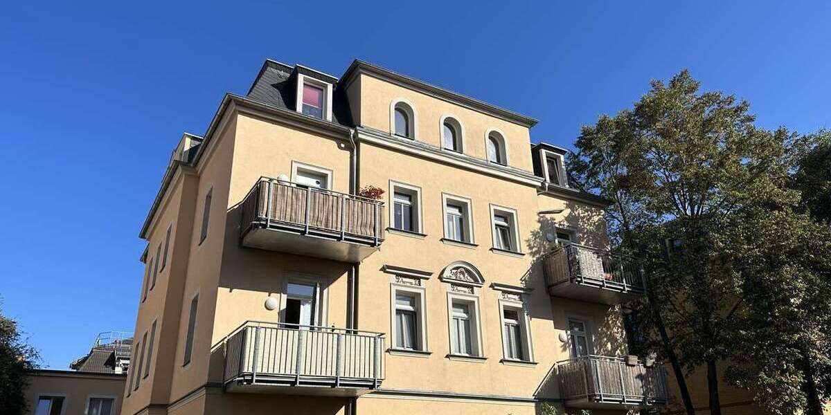 Etagenwohnung Dresden-Löbtau Löbtau - 3 Zimmer, 84 m&sup2;, 285.000&euro; | Angebot:27525881