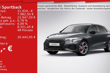 Audi A3 38.207 km 31.930 € Mosbach 74821