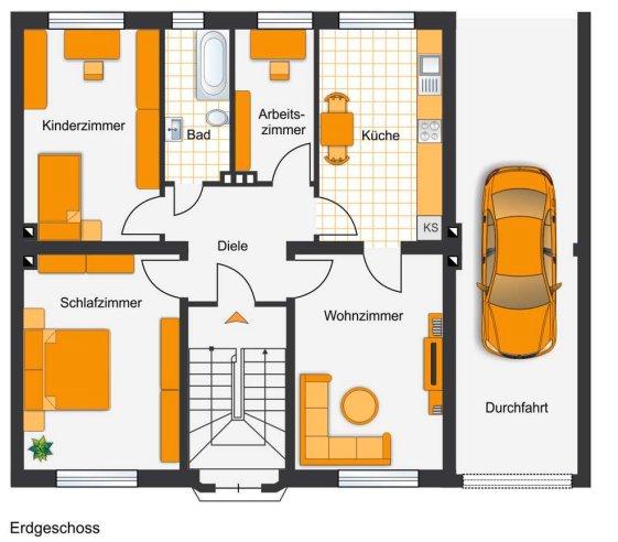 Mehrfamilienhaus, Wohnhaus Gelsenkirchen Gelsenkirchen-Mitte - 14 Zimmer, 356 m&sup2;, 539.000&euro; | Angebot:26313025