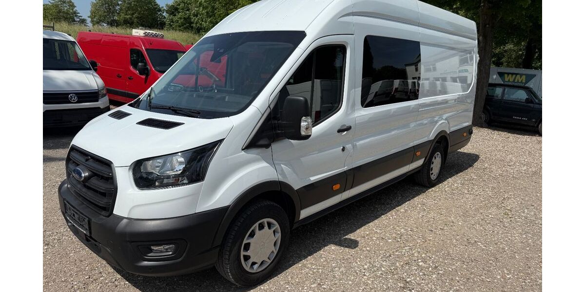 Ford Transit 40.000 km 33.499 &euro; Sangerhausen 06526
