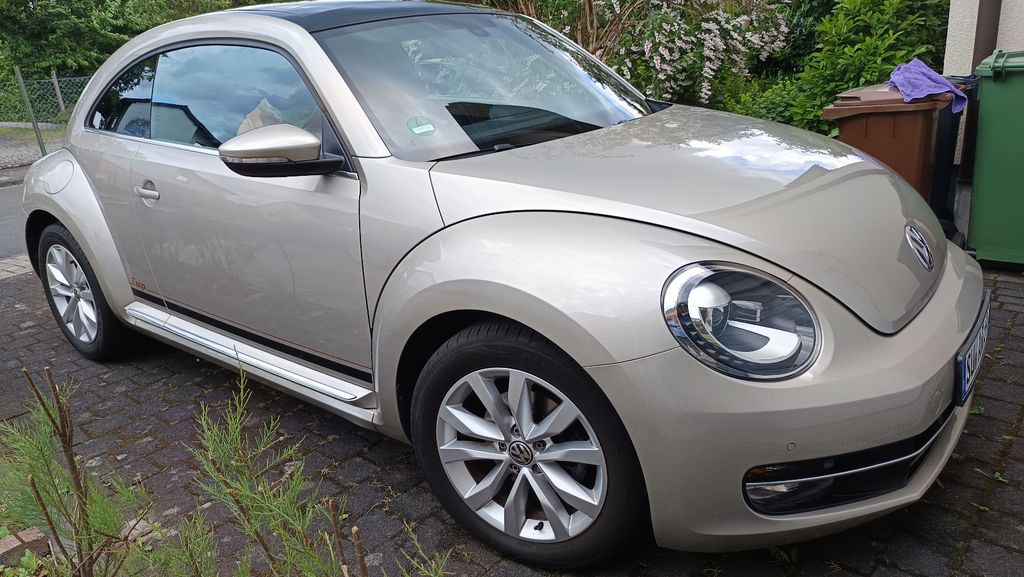 VW Beetle 71.000 km 14.200 &euro; Troisdorf 53844