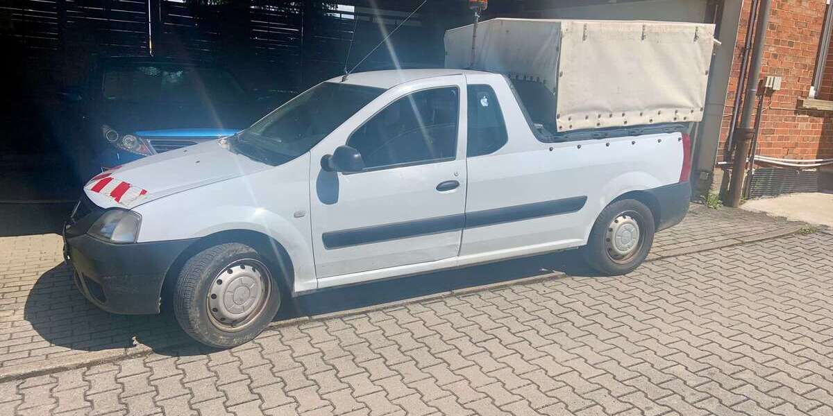 Dacia Logan 159.500 km 3.666 &euro; Eisenberg 07607