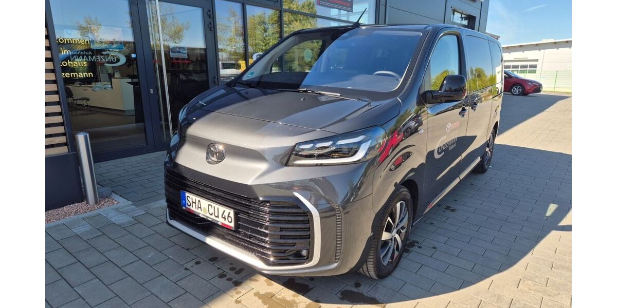 Toyota Proace (Verso) 3.202 km 47.410 &euro; Schwäbisch Hall 74523
