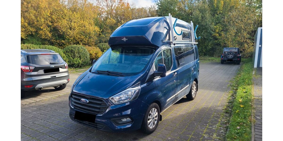 Ford Transit Custom 51.710 km 46.850 &euro; Eckernförde 24340