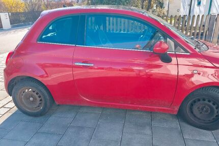 Fiat 500 124.000 km 5.850 &euro; Oberhaching 82041