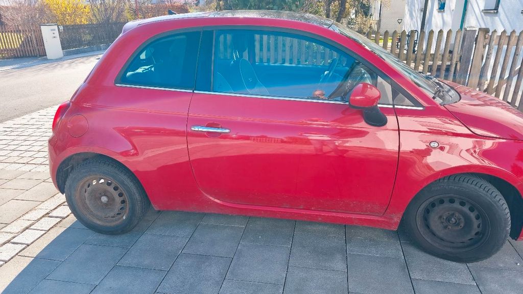 Fiat 500 124.000 km 5.850 &euro; Oberhaching 82041